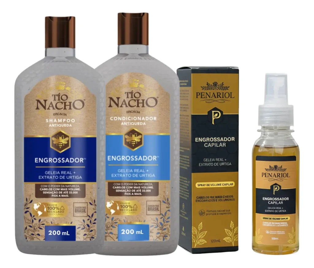 shampoo para queda de cabelo 