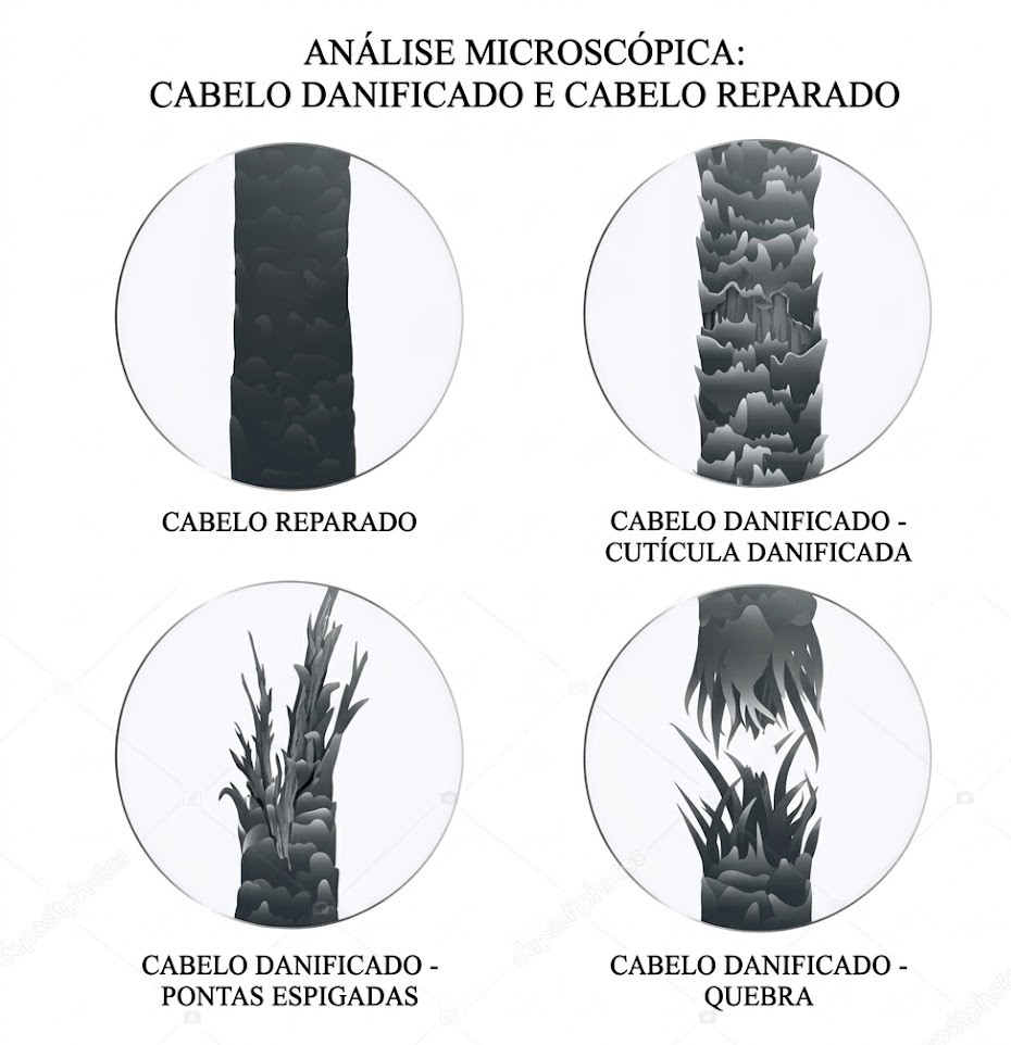 tratamento capilar para cabelos