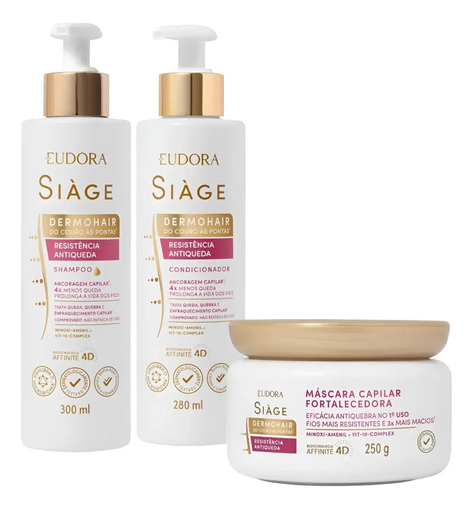 Shampoo Antiqueda Feminino