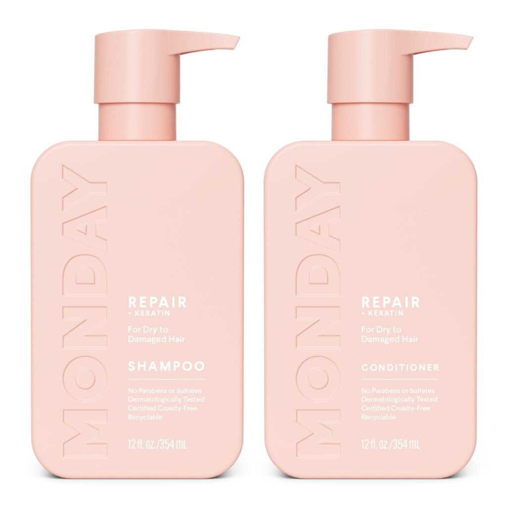 dry shampoo with keratin.