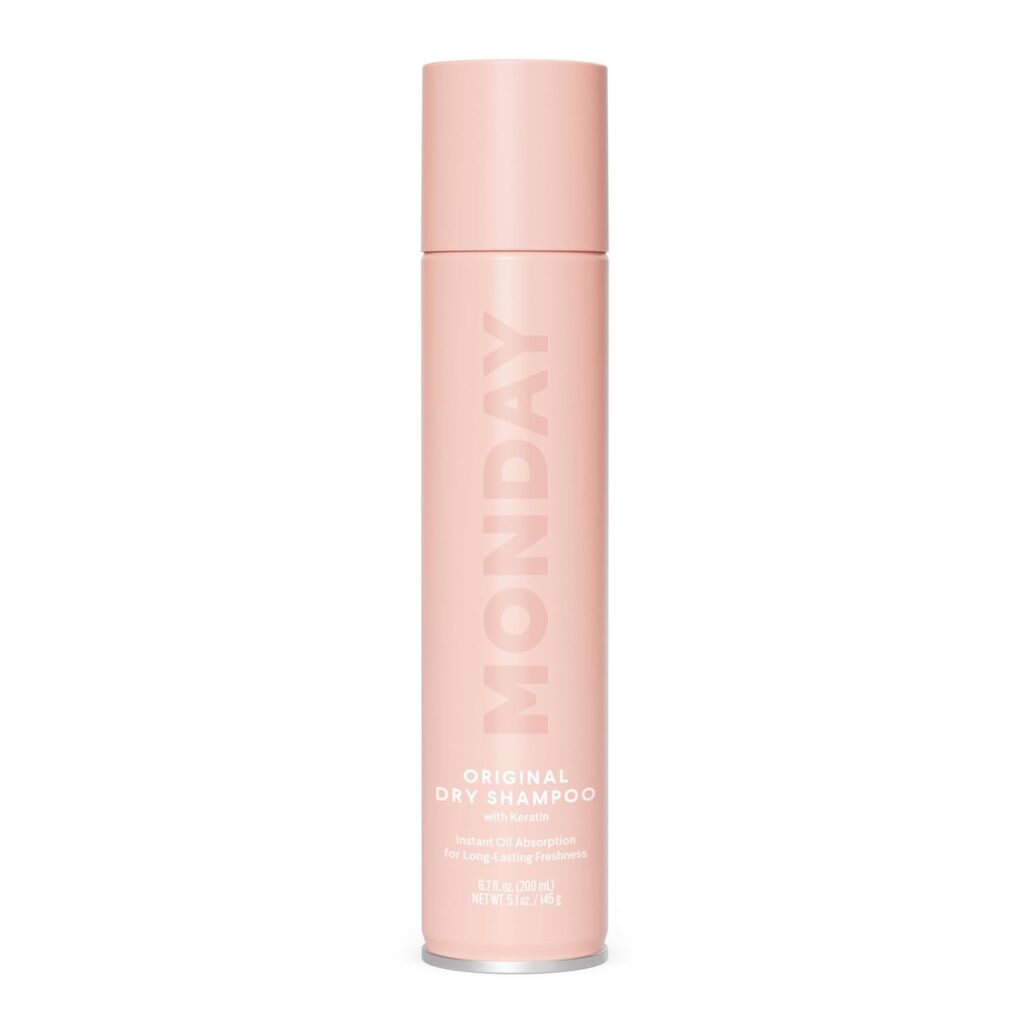 dry shampoo with keratin.